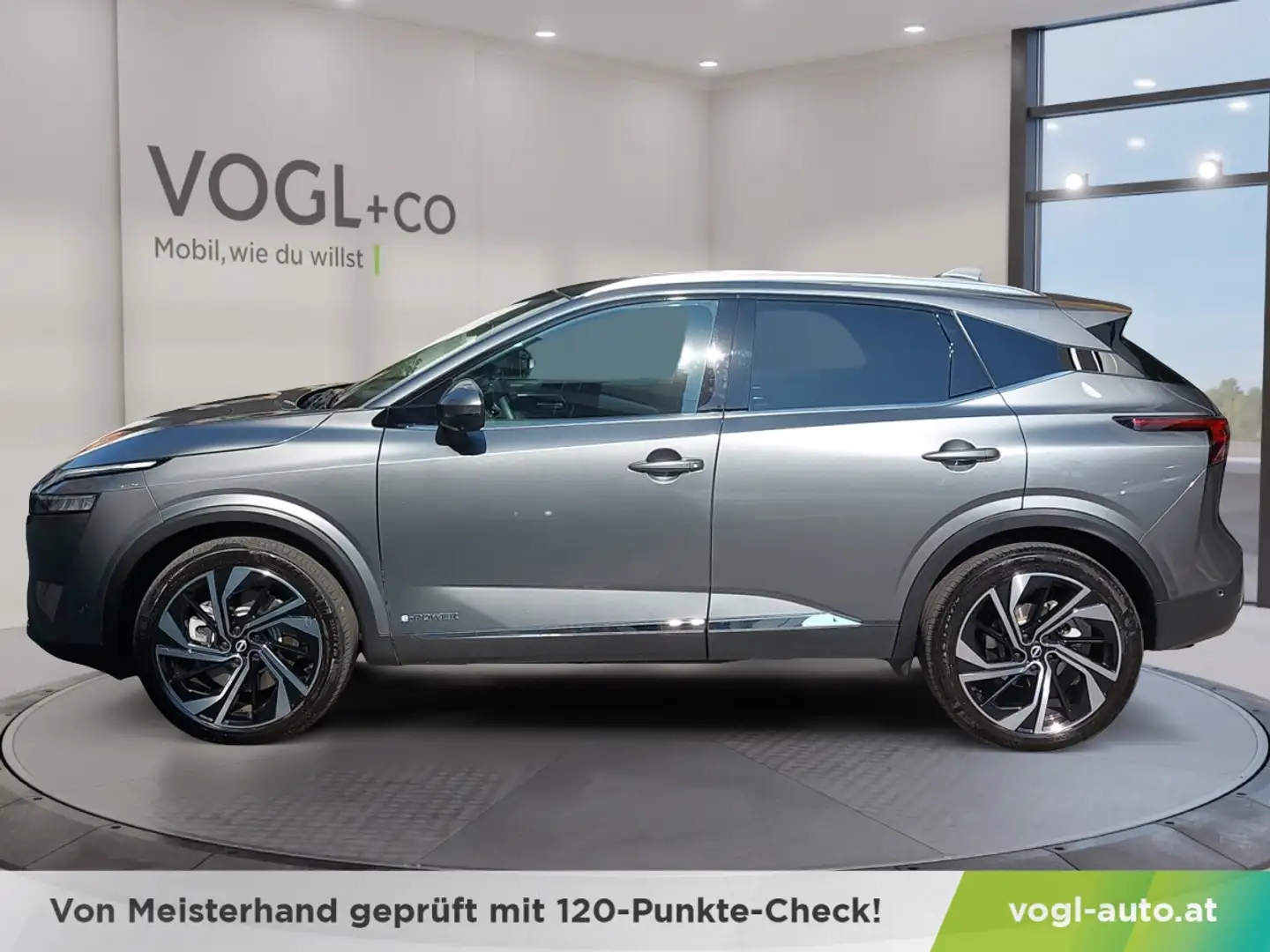 Nissan Qashqai Range Extender 1,5 VC-T e-Power Tekna+ Grau - 2