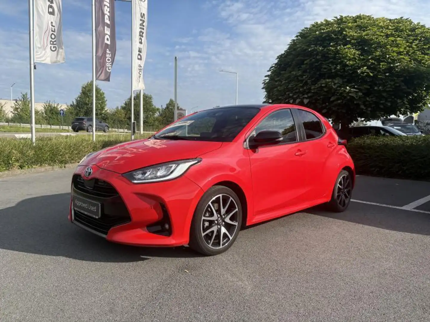 Toyota Yaris Style Rosso - 1