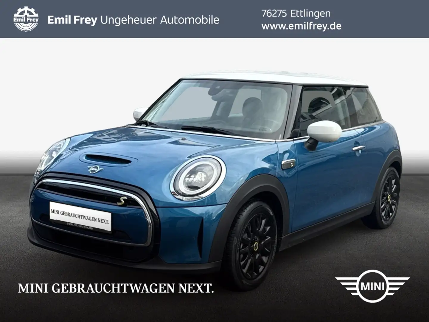 MINI Cooper SE Cooper SE Classic Trim Navi LED Blau - 1