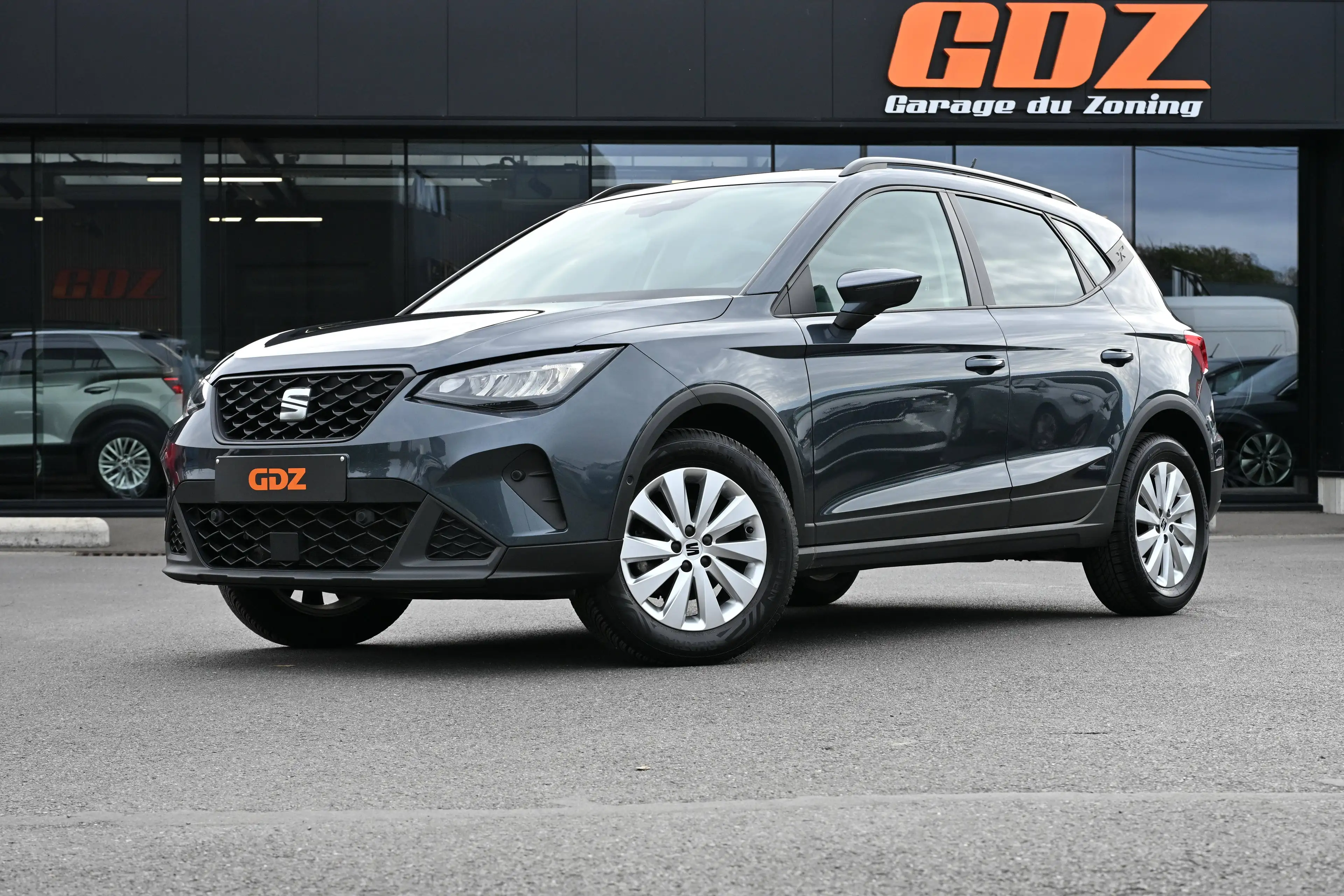 SEAT Arona Arona 1.0 TSI Move! 110 Ch DSG — photo 3