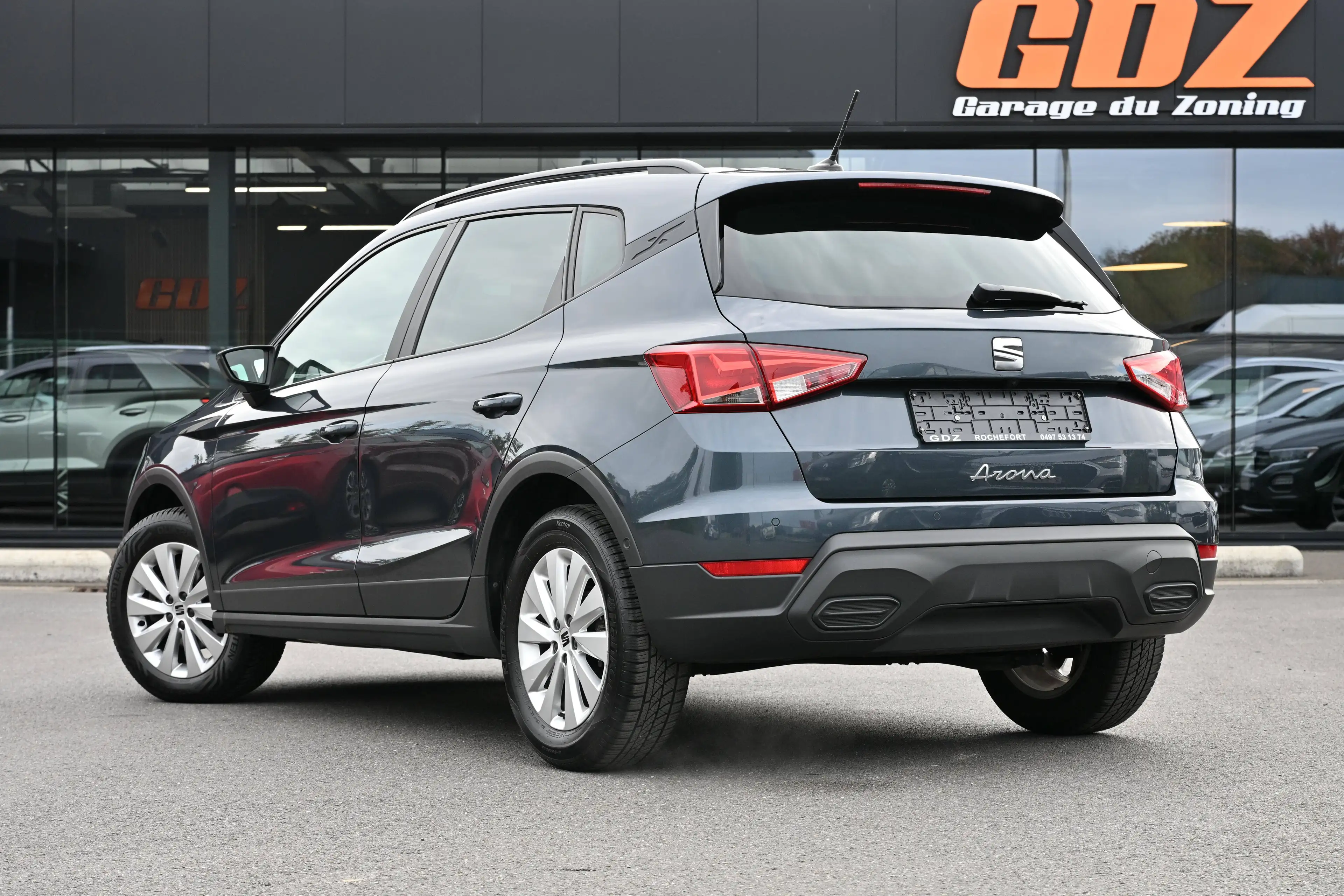 SEAT Arona Arona 1.0 TSI Move! 110 Ch DSG — photo 15