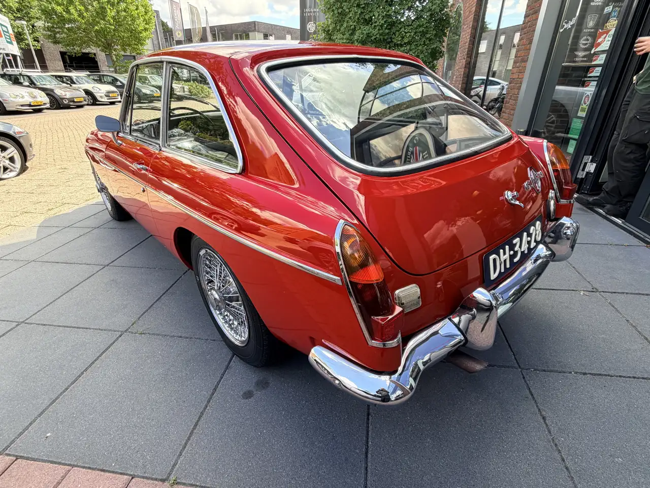 MG MGC GT, foto 6