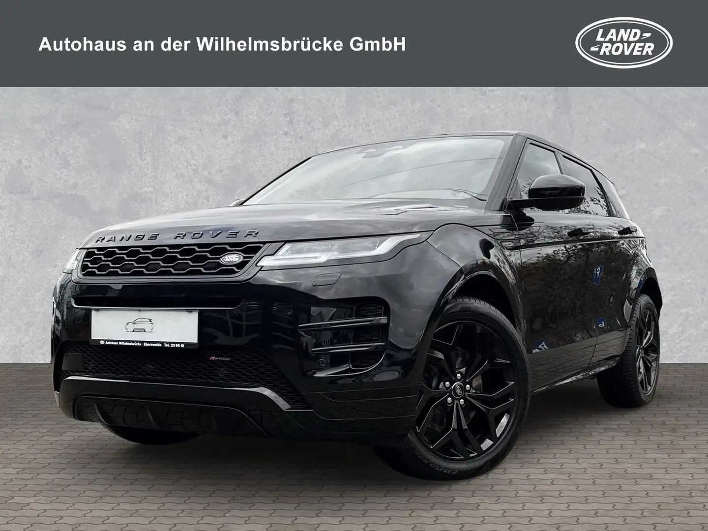 Land Rover Range Rover Evoque P200 R-DYNAMIC SE Black Pack Noir - 1