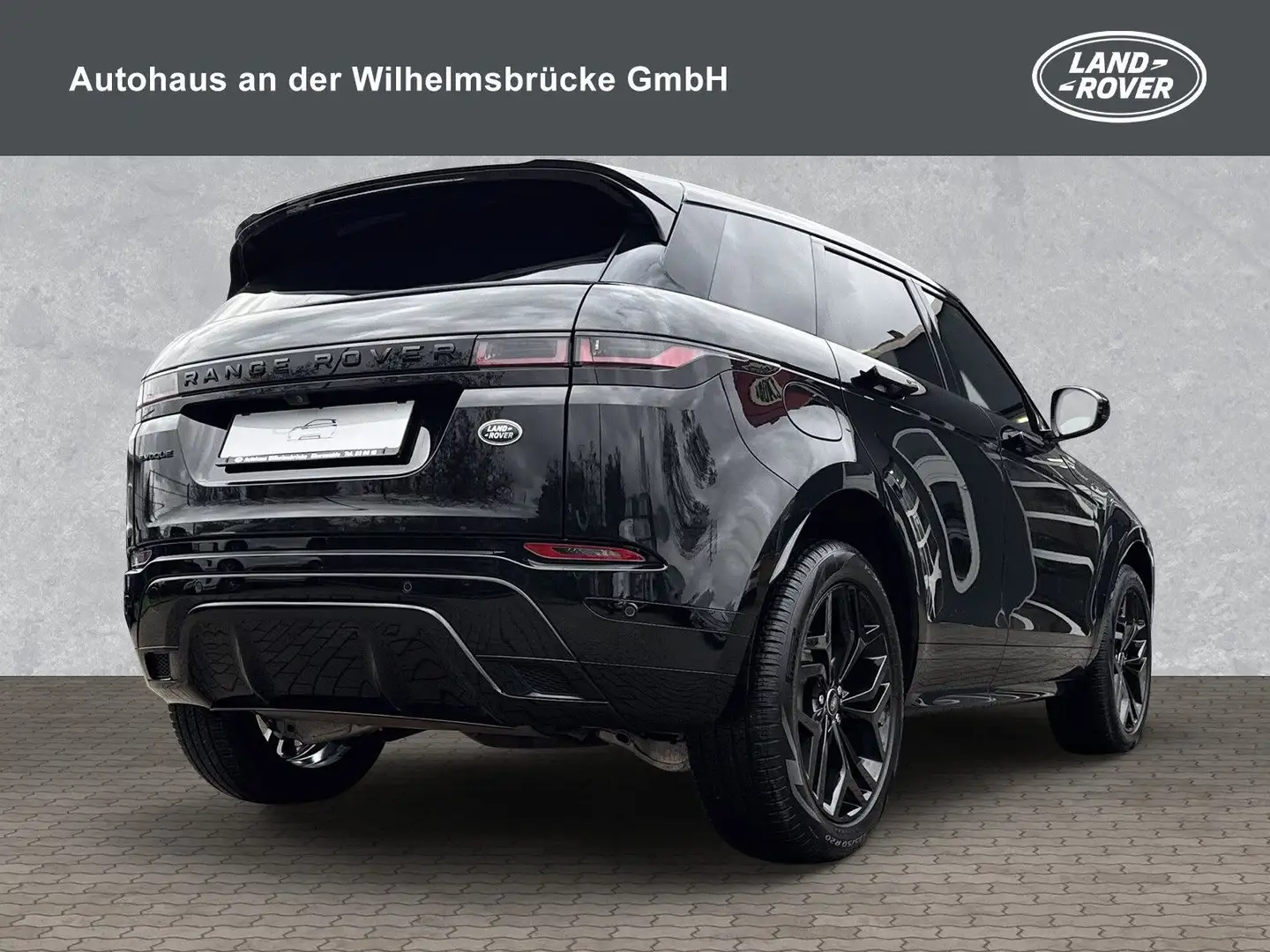 Land Rover Range Rover Evoque P200 R-DYNAMIC SE Black Pack Noir - 2
