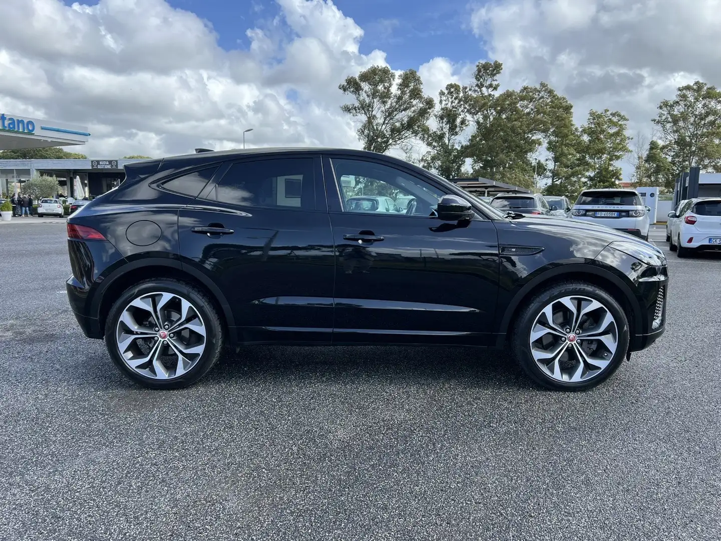 Jaguar E-Pace E-Pace 2019 2.0 i4 R-Dynamic S awd 200cv auto Чорний - 2