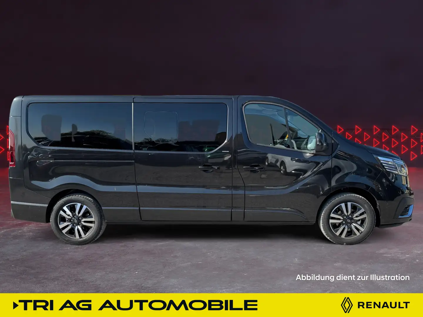 Renault Trafic Pkw Grand Spaceclass Signature-Paket Einp Schwarz - 2