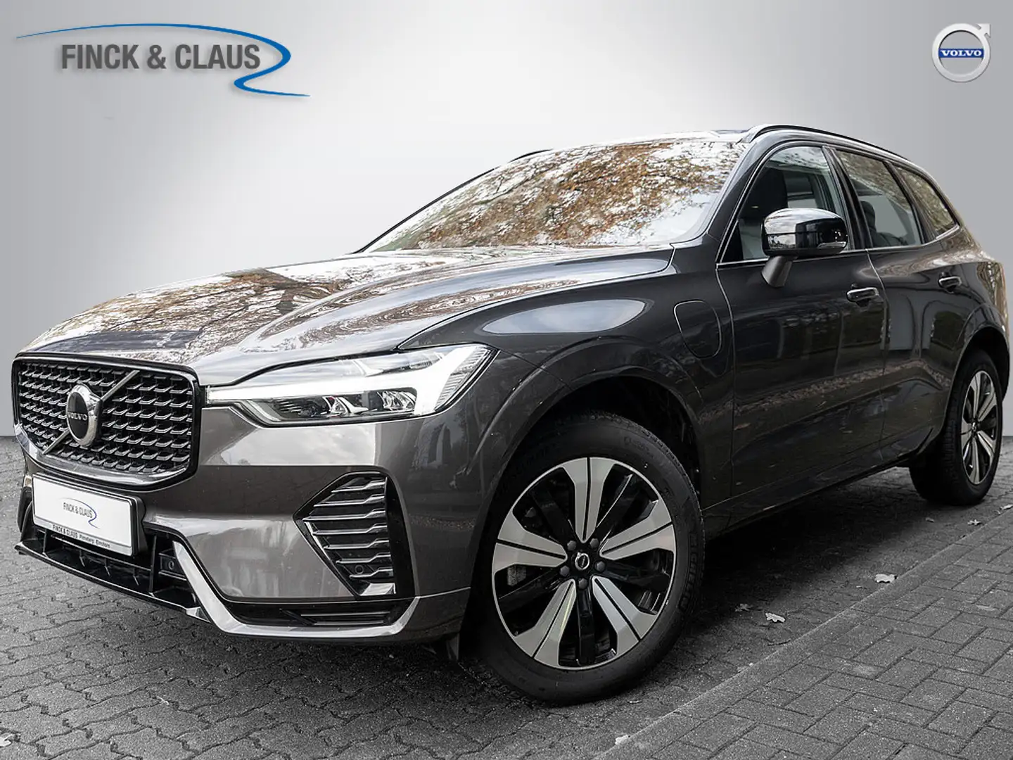 Volvo XC60 T6 AWD Plus Dark Gris - 1