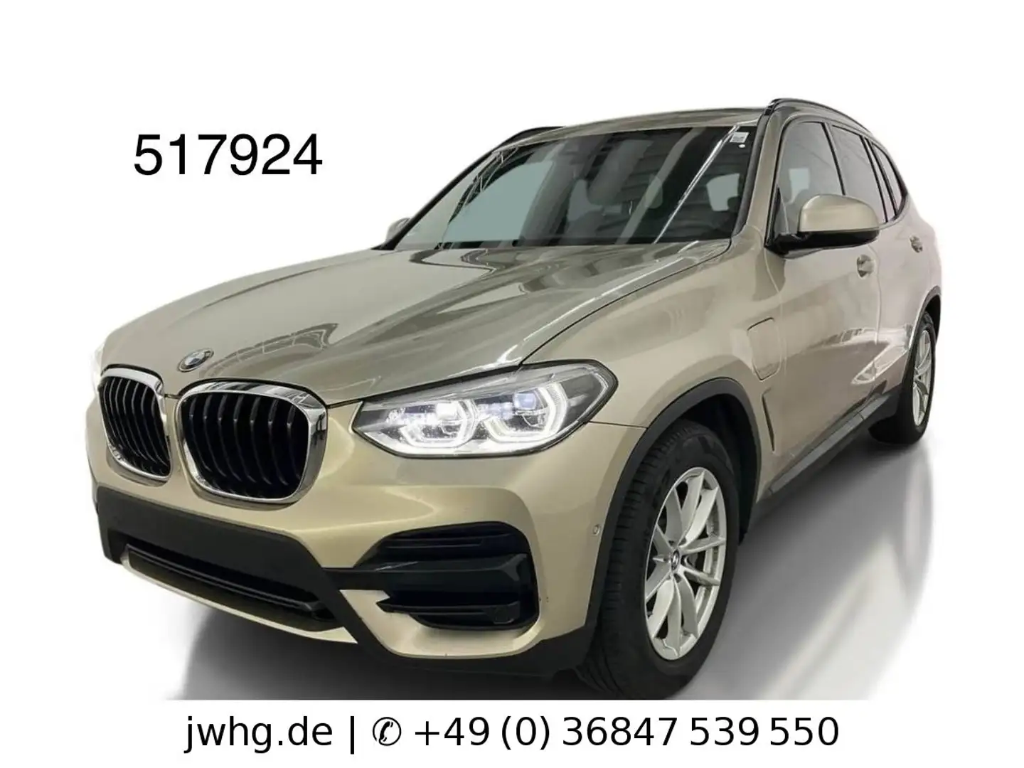 BMW X3 xDr 30e Advantage|LED+|HUD|Leder|DrivingAss Argent - 1
