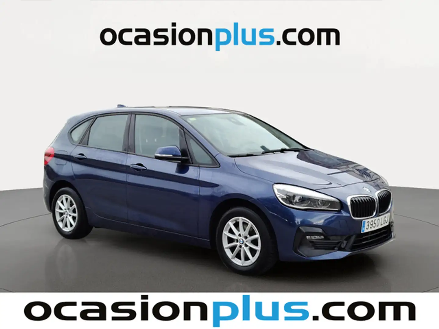 BMW 218 218d Active Tourer Azul - 2