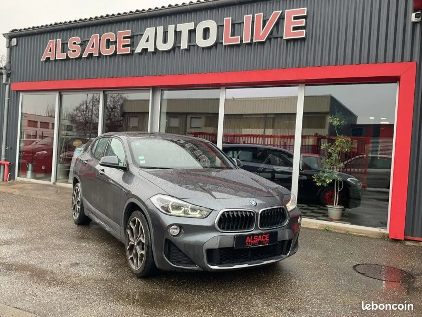 BMW X2 (F39) SDRIVE20IA 192CH M SPORT X DKG7 EURO6D-T Grijs - 1