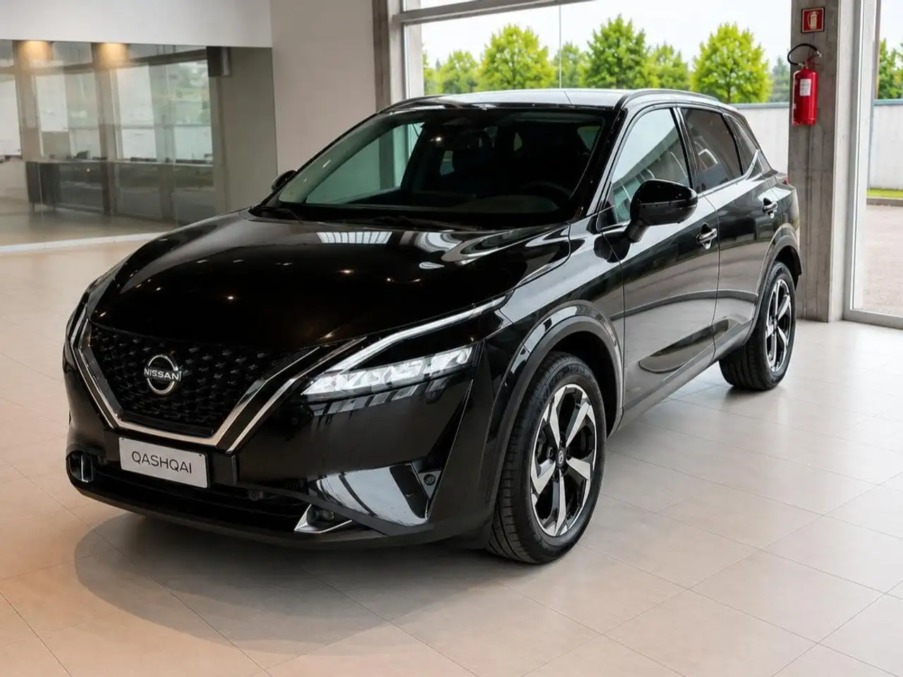 Nissan Qashqai
