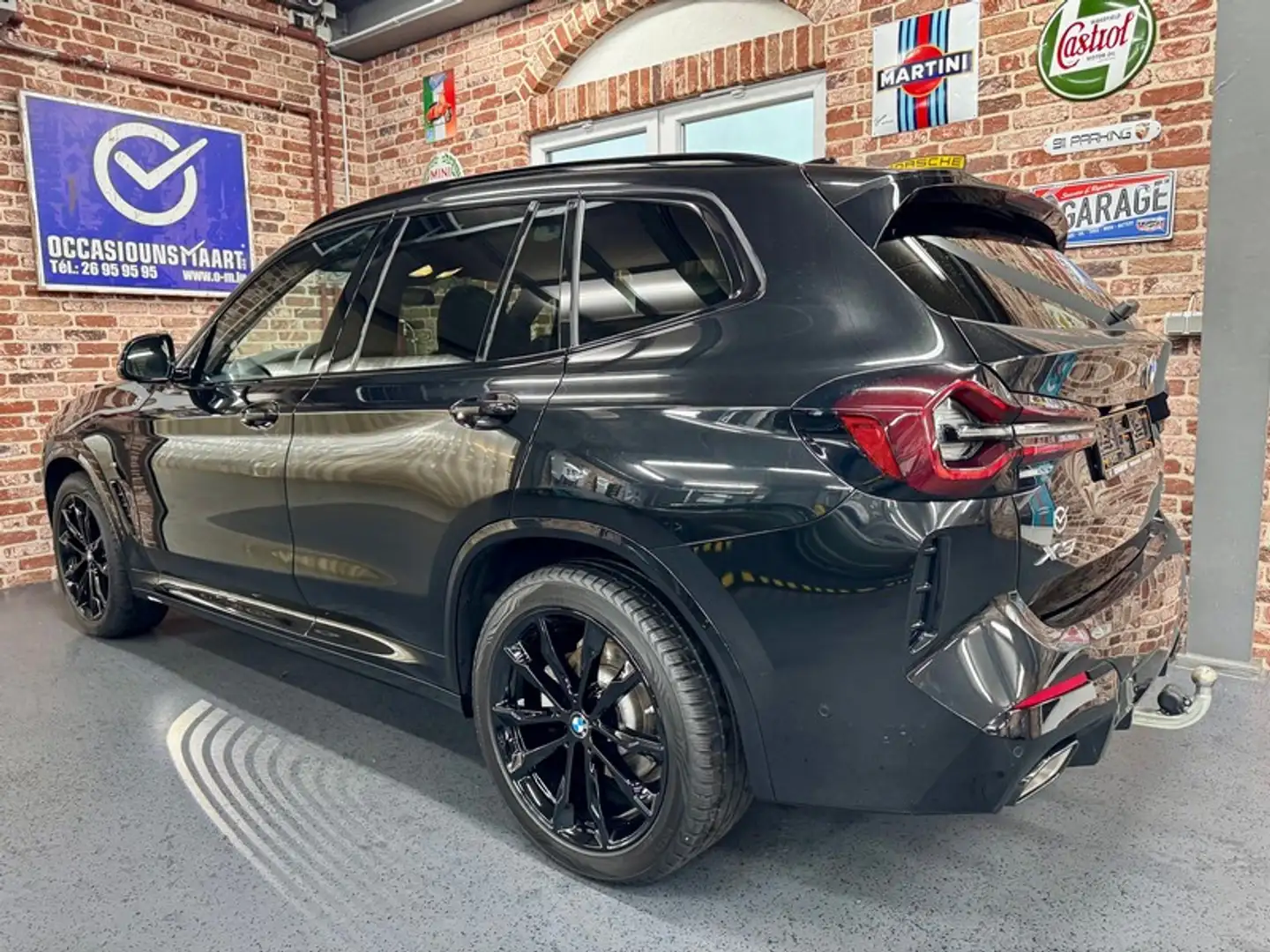 BMW X3 X3 20dA 2.0 190cv Auto xDrive M-SPORT Noir - 2
