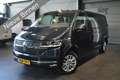 Volkswagen T6.1 Transporter 2.0 TDI L2H1 DC BULLI navi cruise led pdc trekhaak Blauw - thumbnail 1