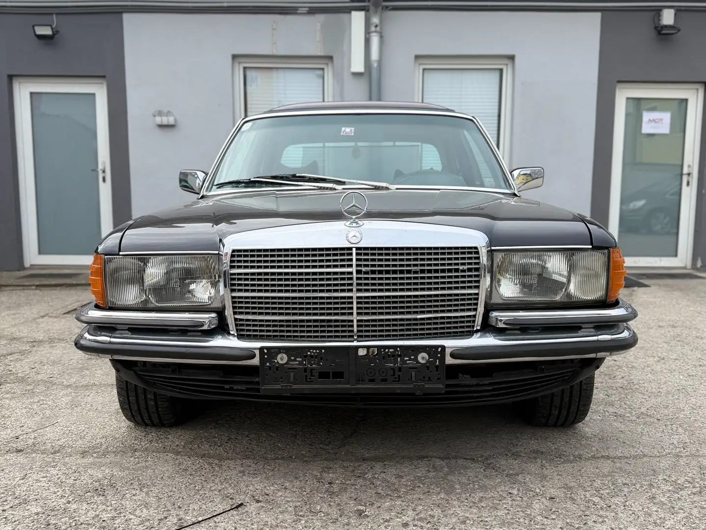 Mercedes-Benz S 280 SE W116E28| Schiebedach Negro - 2