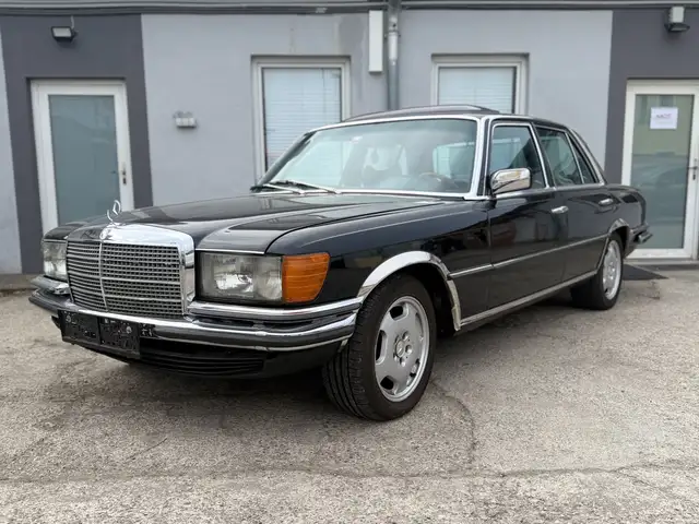 Mercedes-Benz S 280 SE W116E28| Schiebedach