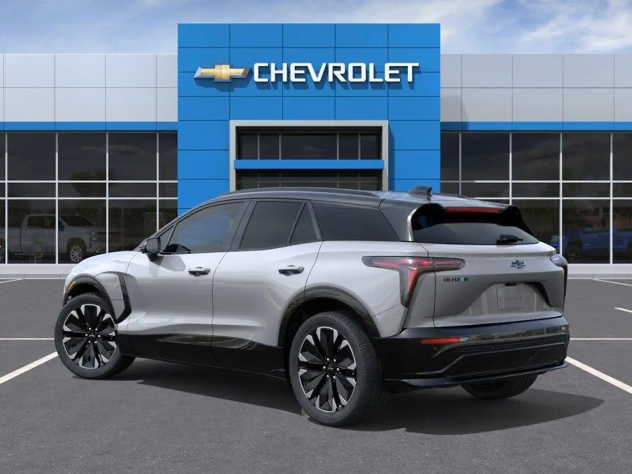 Chevrolet Blazer снимка Chevrolet Blazer