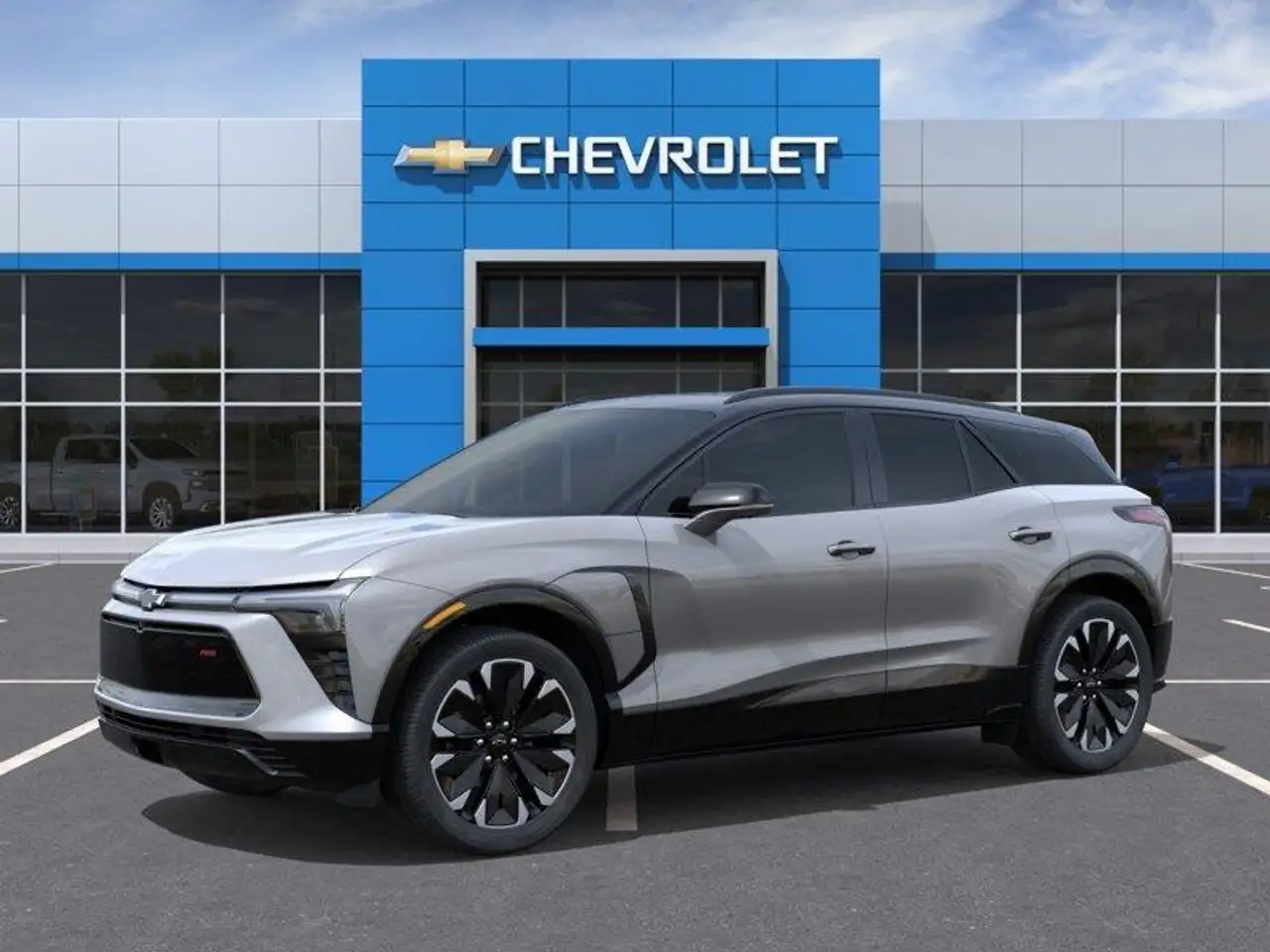 Chevrolet Blazer снимка Chevrolet Blazer