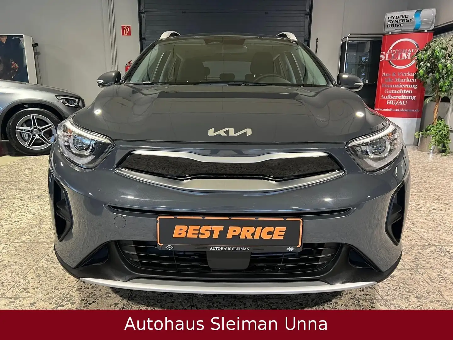 Kia Stonic Vision/Klima/Navi/Kamera/Alu/Top Grau - 2