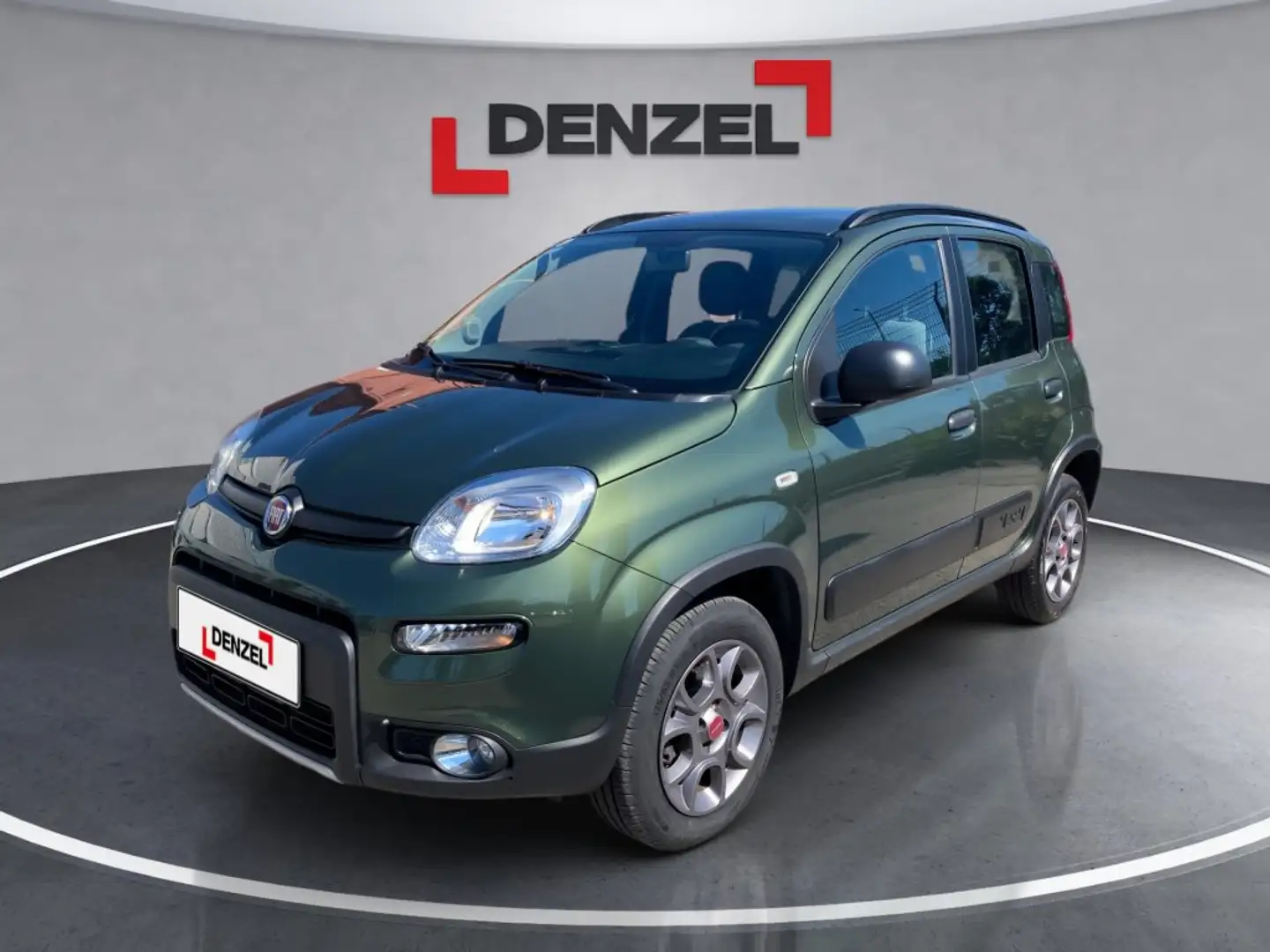 Fiat Panda MY 21 Twin Air 85 Wild 4x4 Grün - 1