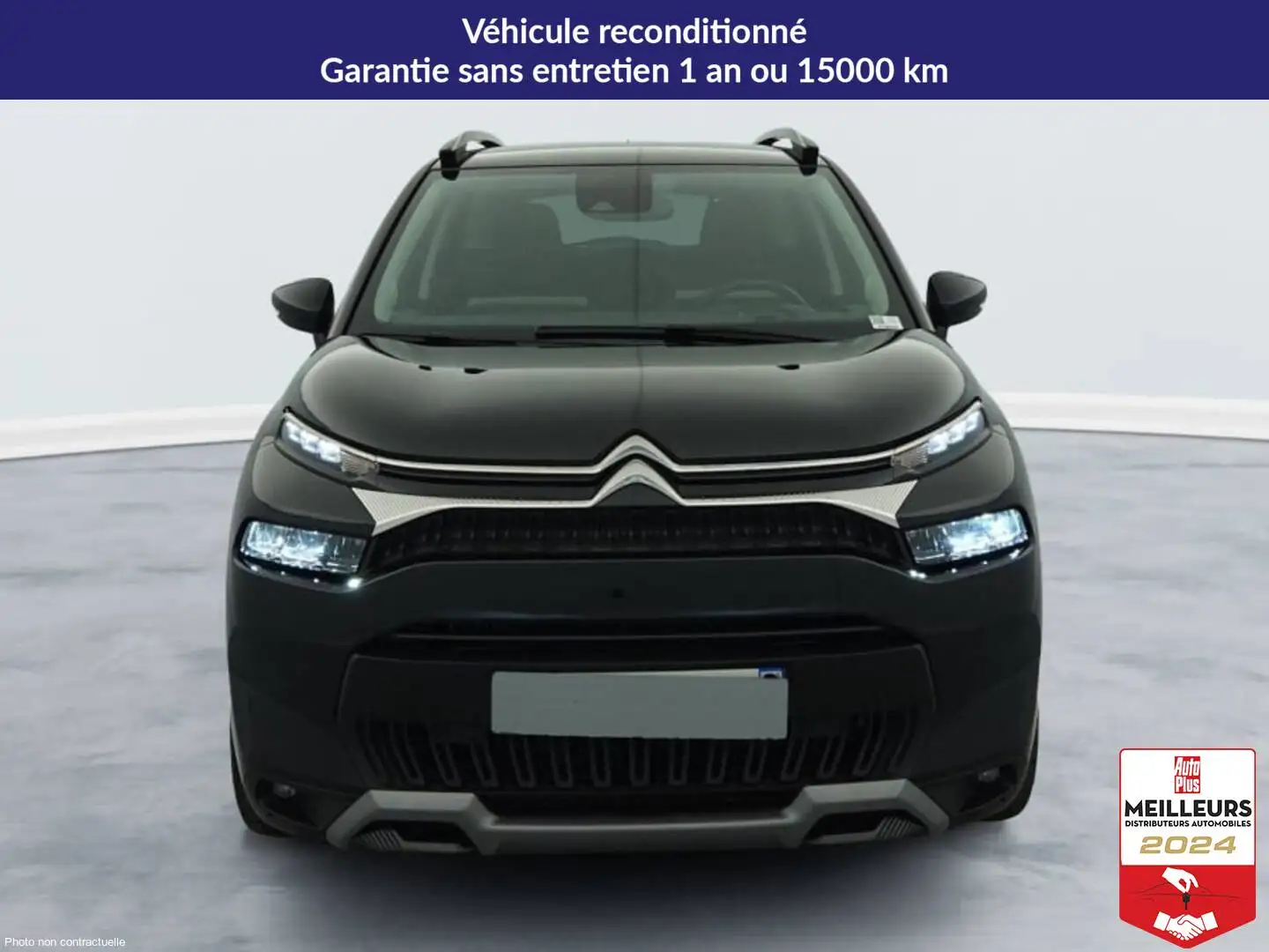 Citroen C3 Aircross PureTech 110 S S BVM6 Max Noir - 2