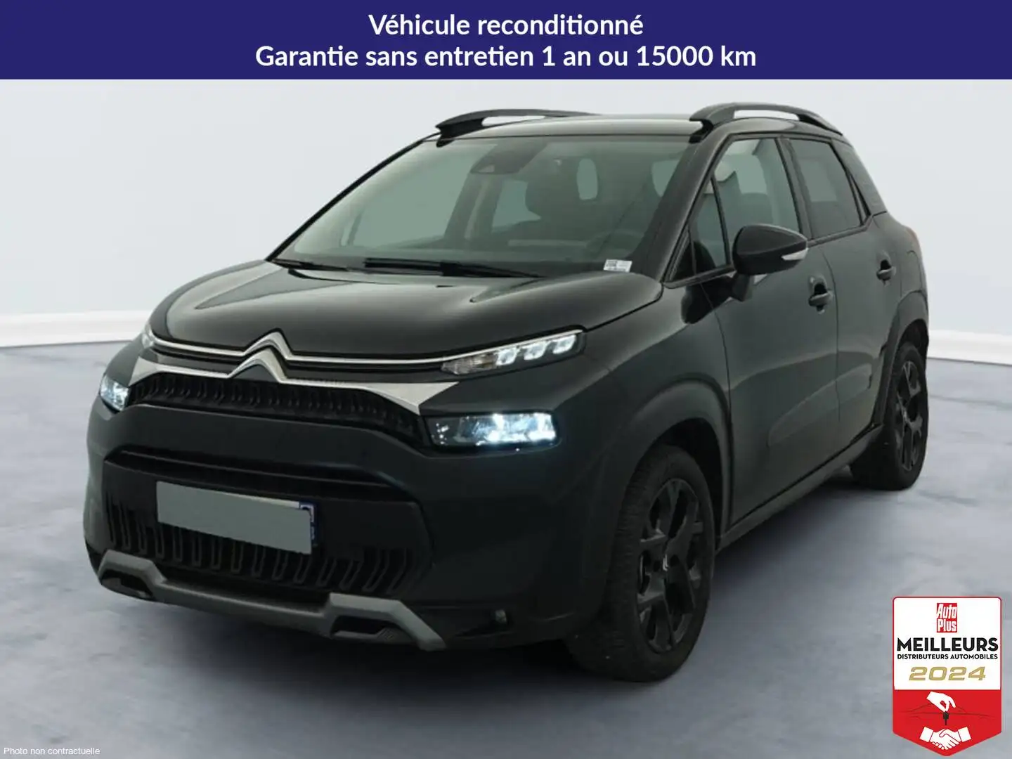 Citroen C3 Aircross PureTech 110 S S BVM6 Max Noir - 1
