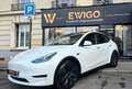 Tesla Model Y standard propulsion Weiß - thumbnail 1