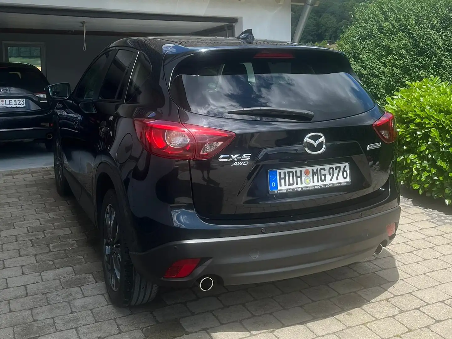 Mazda CX-5 CX-5 SKYACTIV-D 175 AWD Drive Nakama Intense Negro - 1