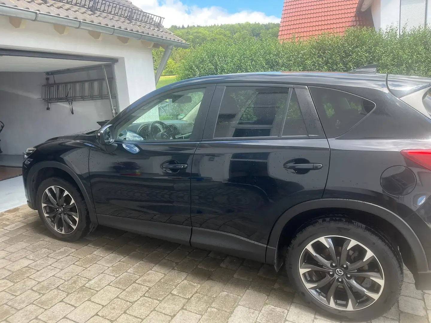 Mazda CX-5 CX-5 SKYACTIV-D 175 AWD Drive Nakama Intense Negro - 2
