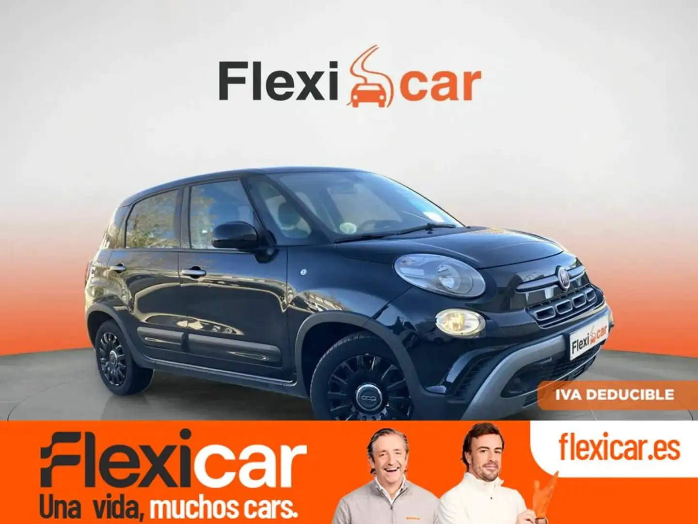 Fiat 500L Connect 1.4 16v 70 kW (95 CV) S&S Černá - 1