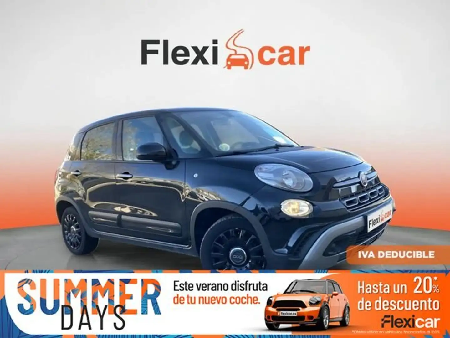 Fiat 500L Connect 1.4 16v 70 kW (95 CV) S&S Negro - 1