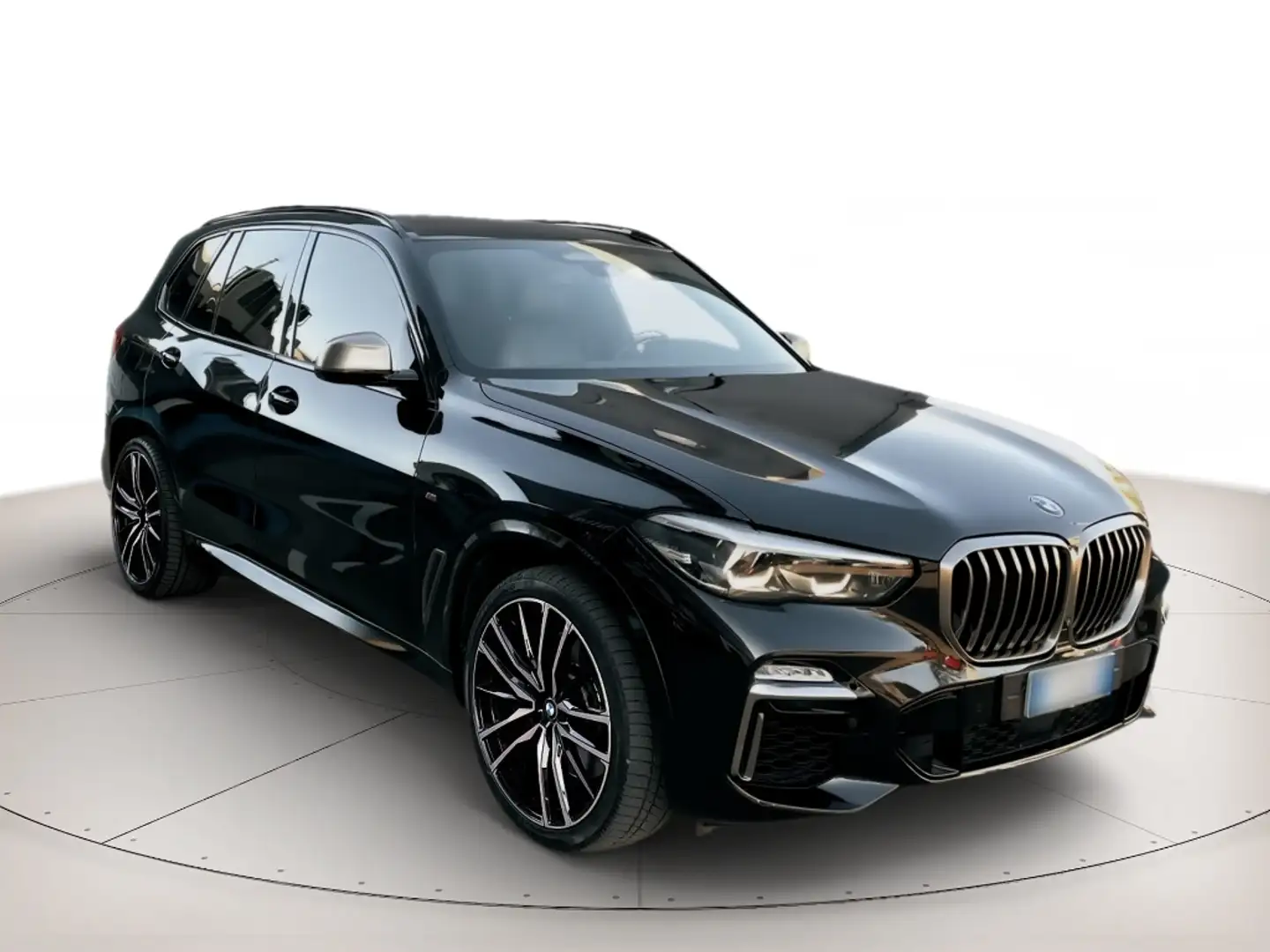 BMW X5 M50d auto 400cv Noir - 2