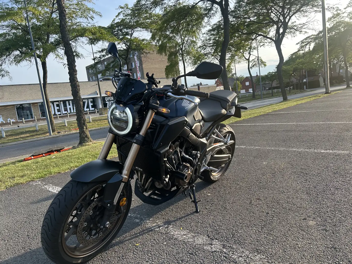 Honda CB 650 cb650r abs - 2