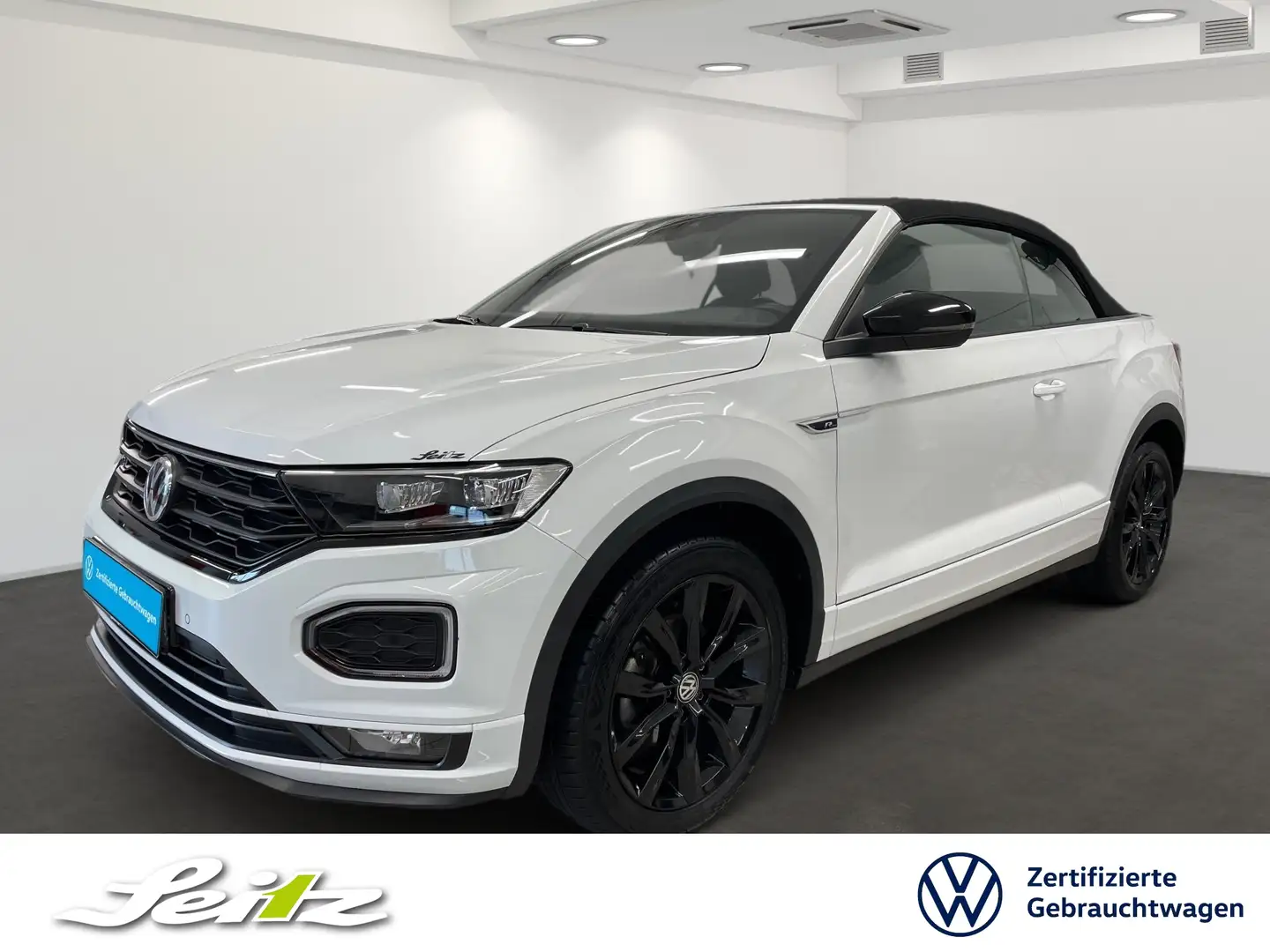 Volkswagen T-Roc Cabriolet 1.5 TSI R-Line *LED*NAVI*PARKSENSOR* Weiß - 1