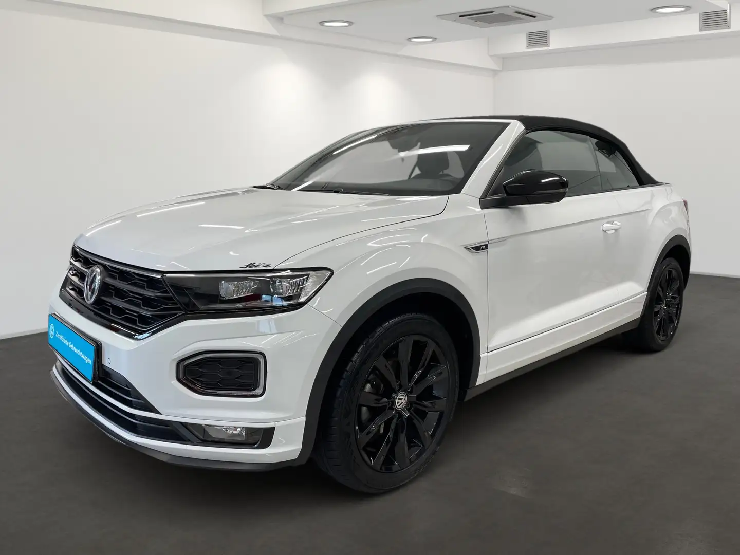 Volkswagen T-Roc Cabriolet 1.5 TSI R-Line *LED*NAVI*PARKSENSOR* Weiß - 2