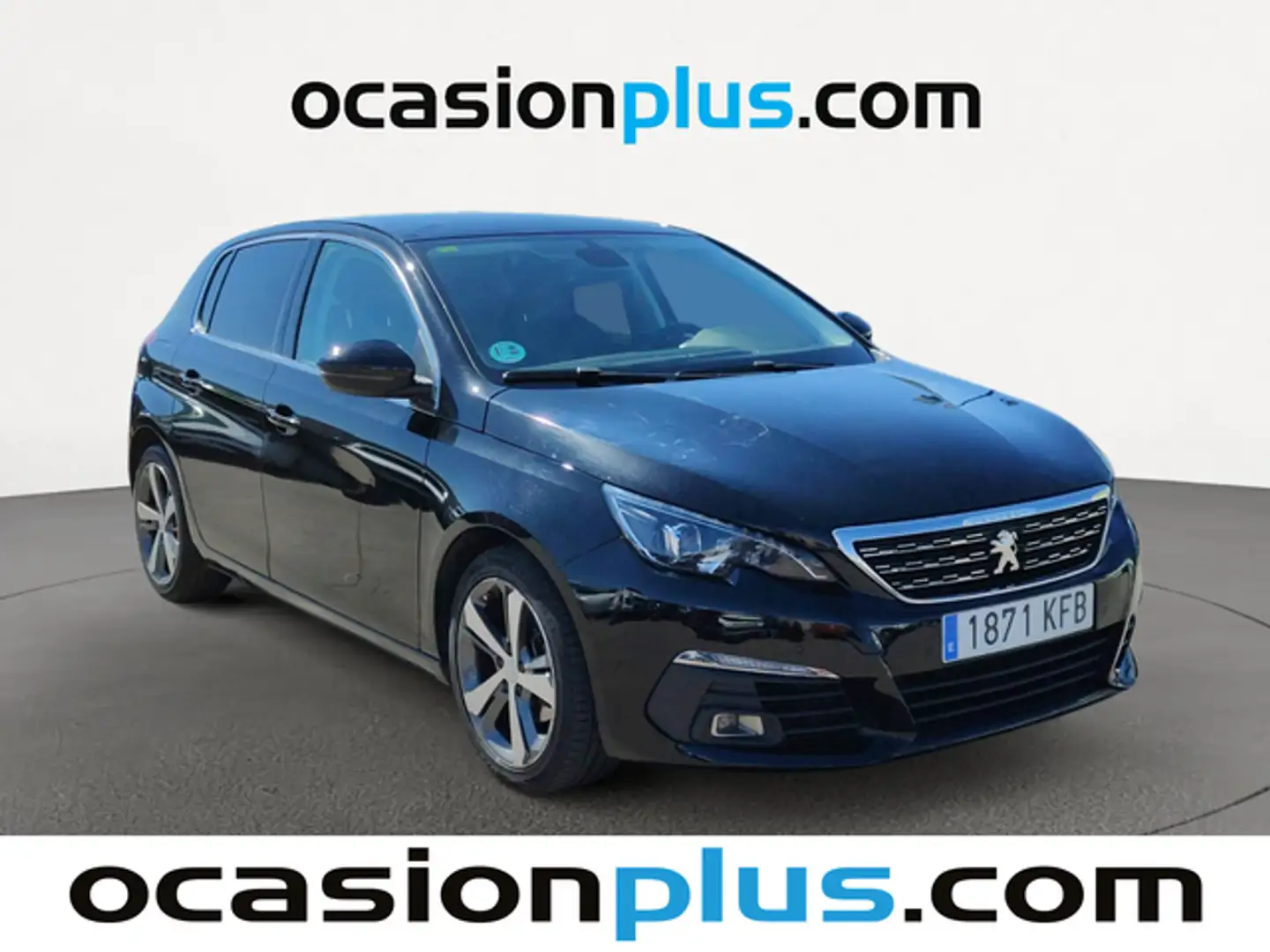 Peugeot 308 1.2 PureTech S&S Allure 130 Noir - 2