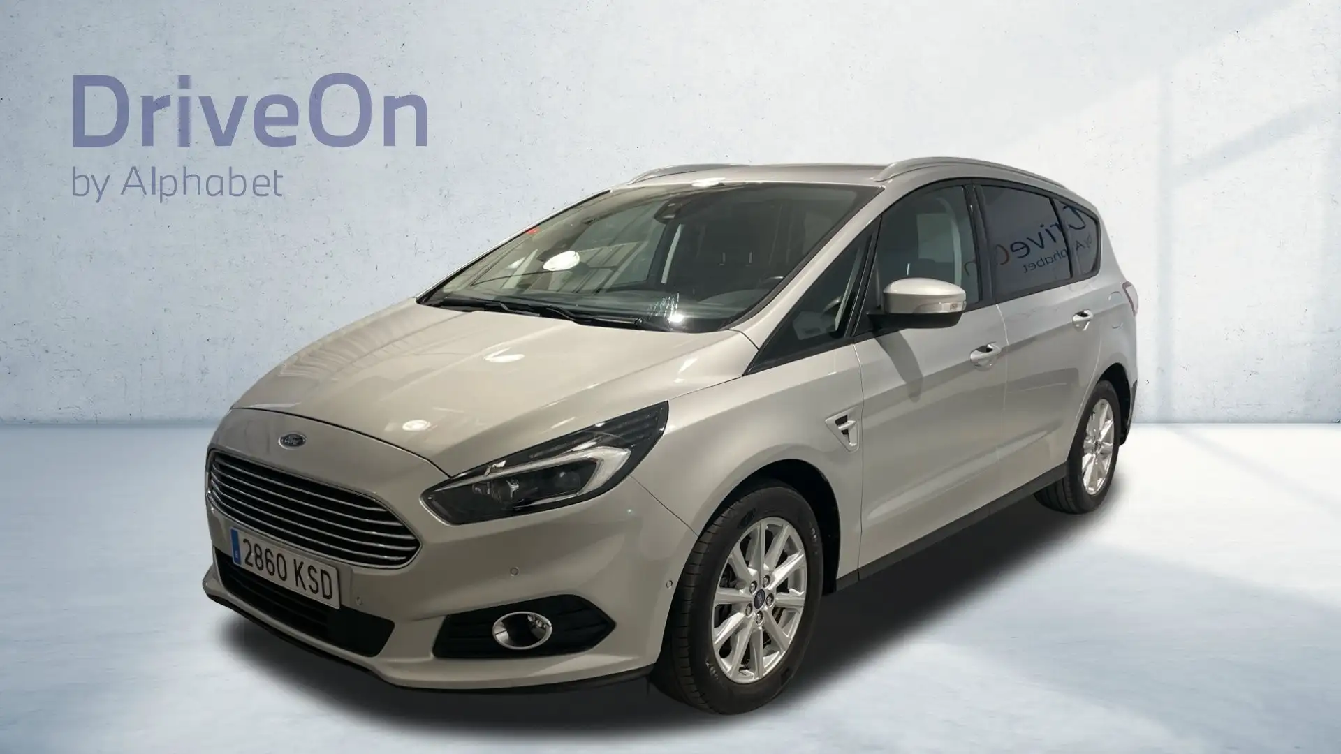 Ford S-Max 2.0TDCi Panther Trend 150 Ezüst - 1