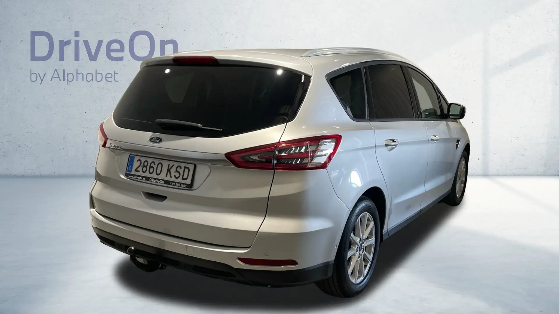 Ford S-Max 2.0TDCi Panther Trend 150 Plateado - 2