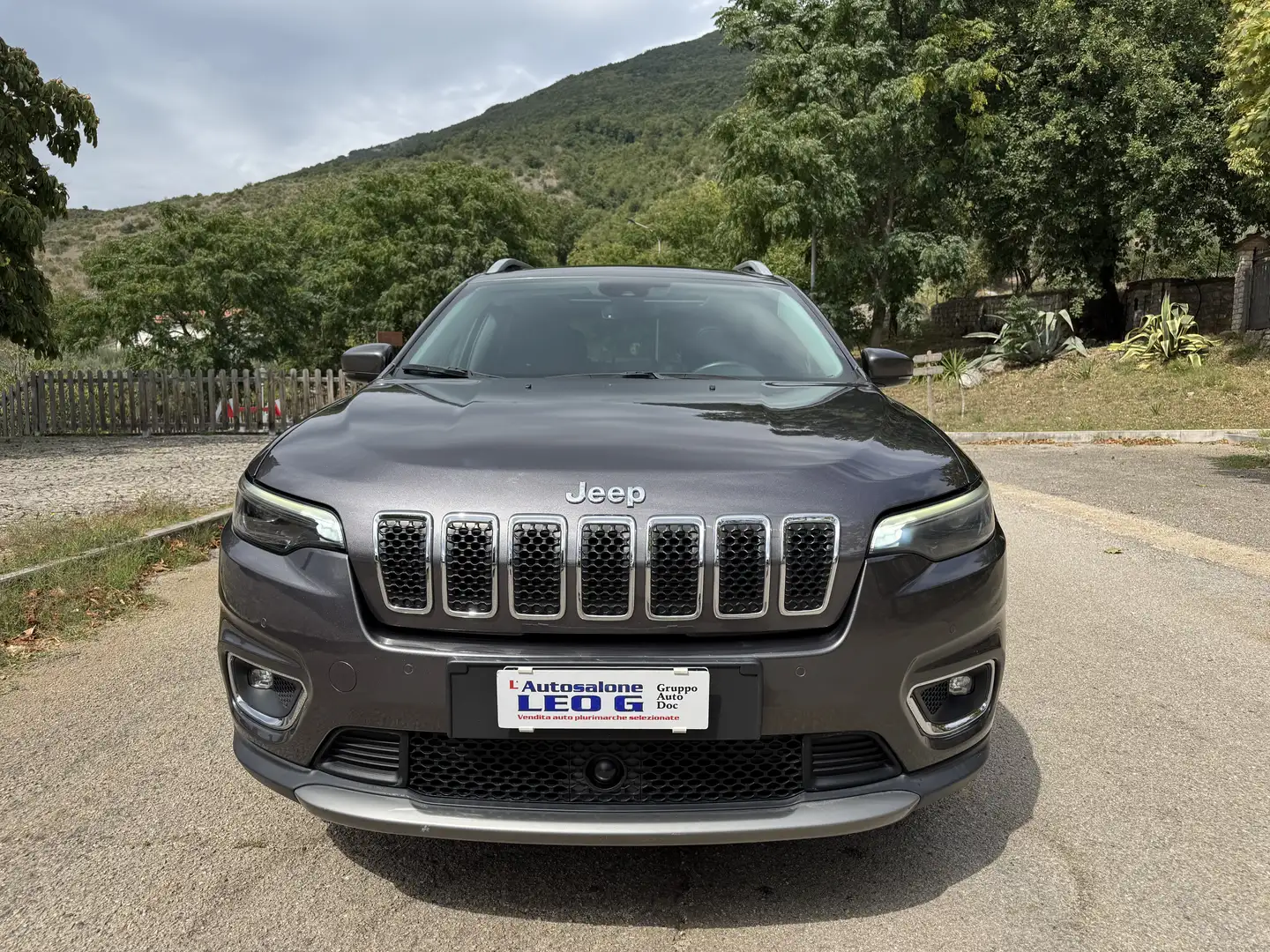 Jeep Cherokee 2.2 M-Jet 195cv FWD Limited auto..Navi..Tetto..!! Grigio - 2