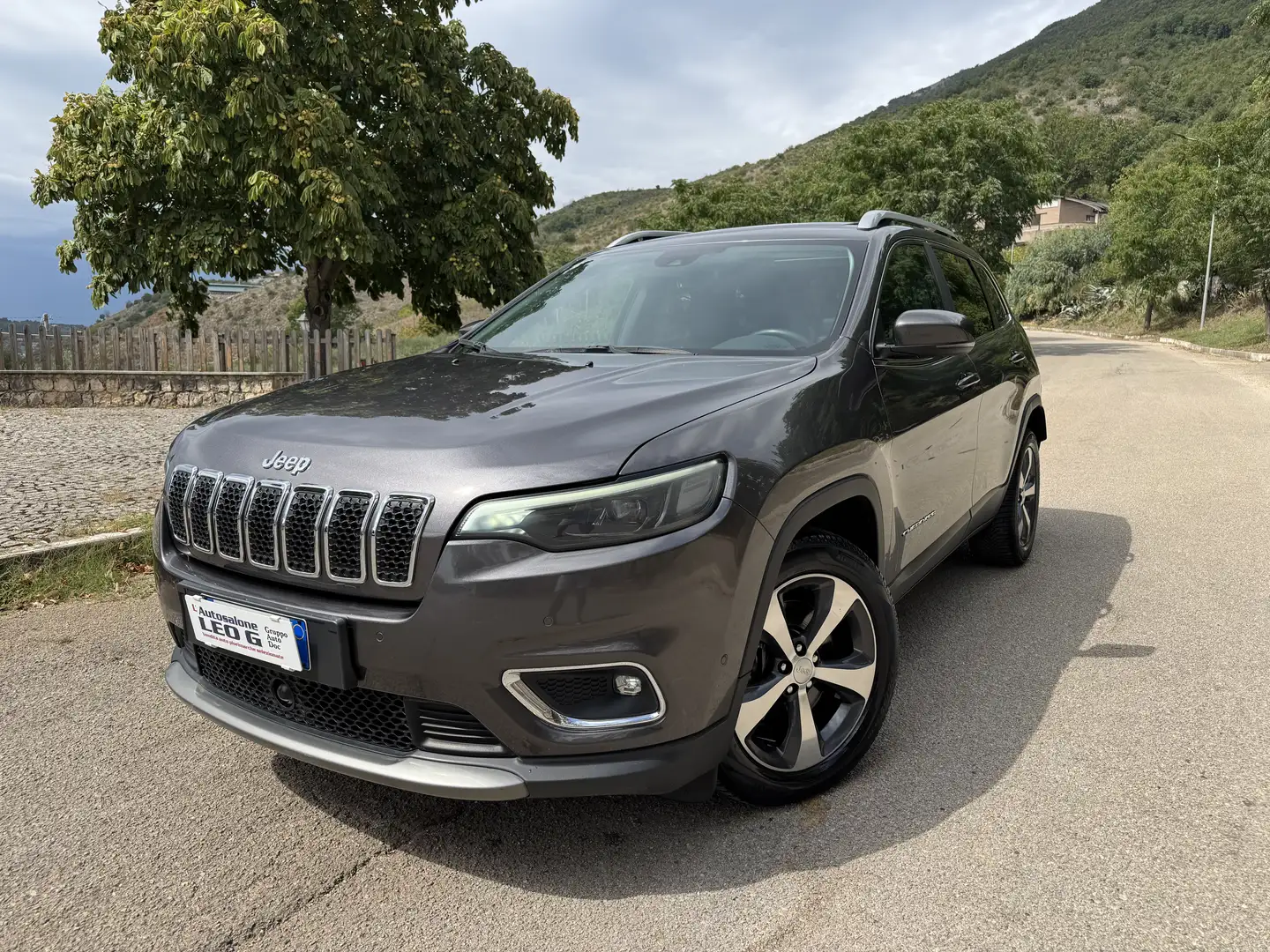 Jeep Cherokee 2.2 M-Jet 195cv FWD Limited auto..Navi..Tetto..!! Grigio - 1