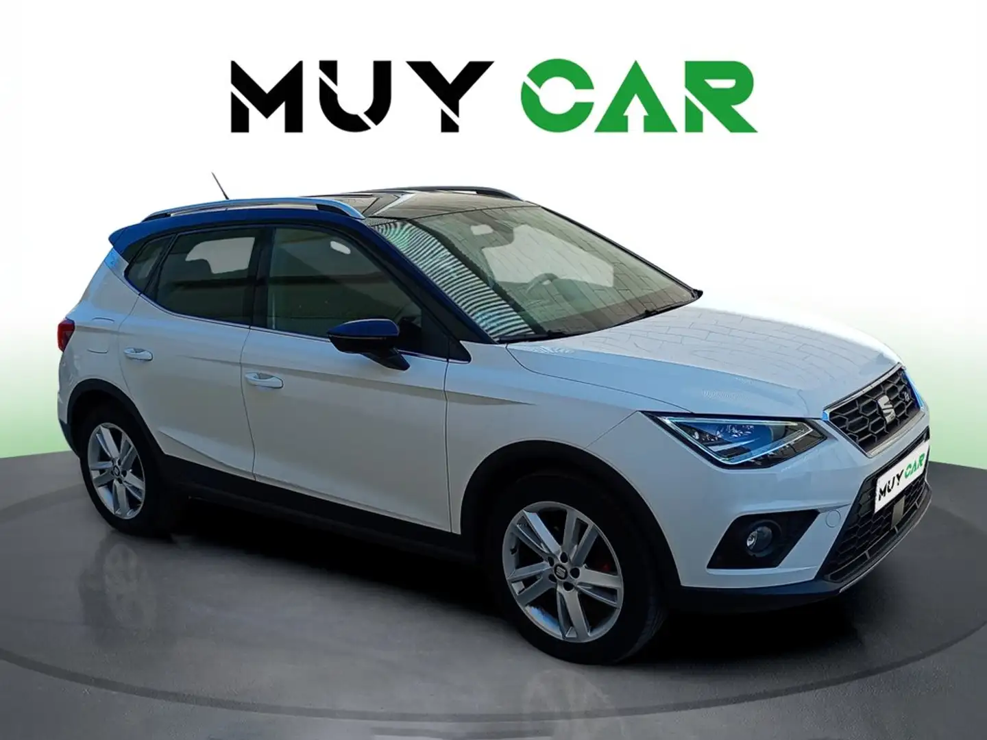 SEAT Arona 1.0 TSI Ecomotive S&S FR DSG7 115 Blanco - 1