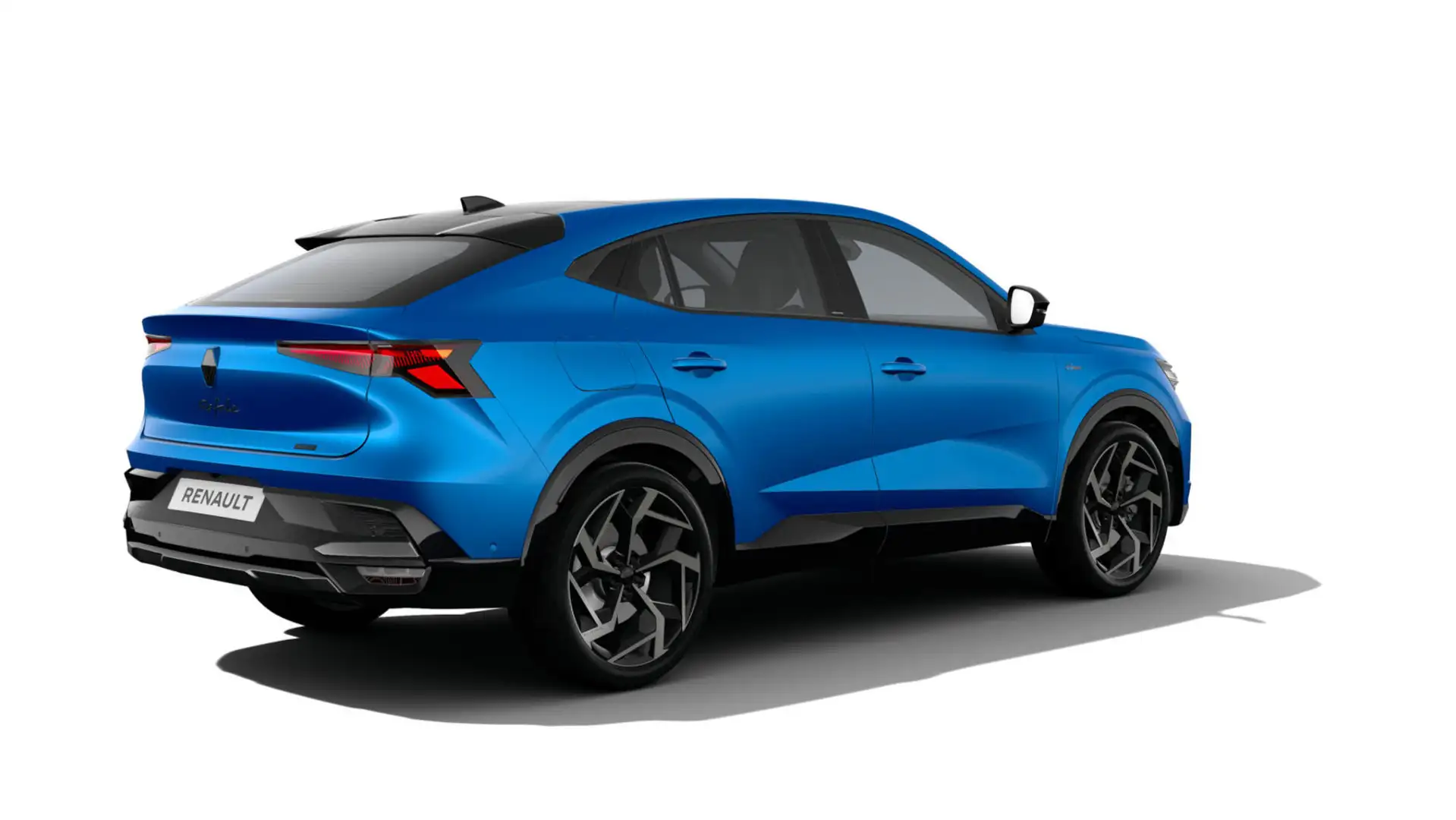 Renault Rafale Atelier Alpine Plug-in Hybrid 300 4x4 Blau - 2