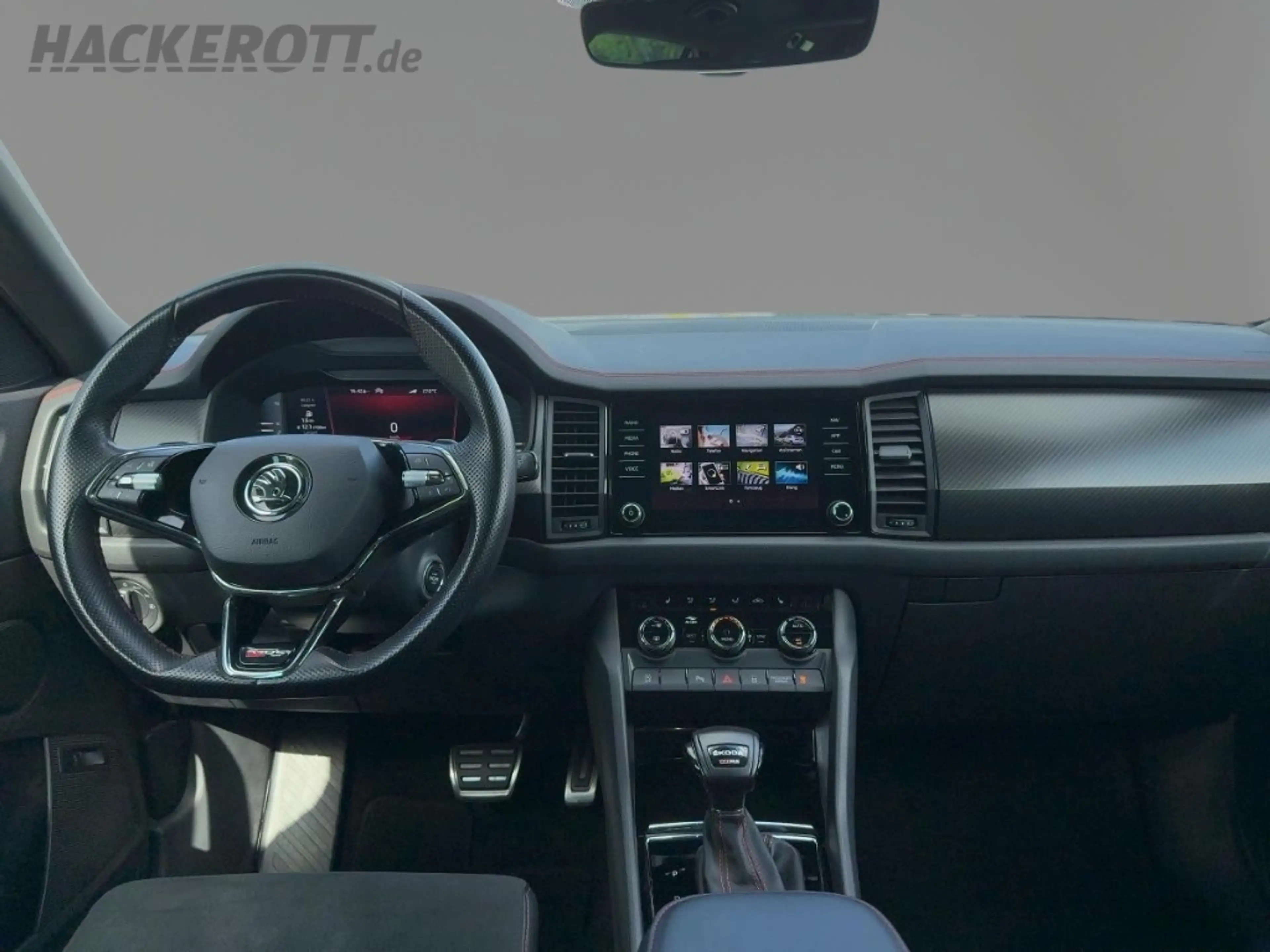Skoda Kodiaq RS 4x4 LED Navi AHK Pano El. Heckklappe — photo 9