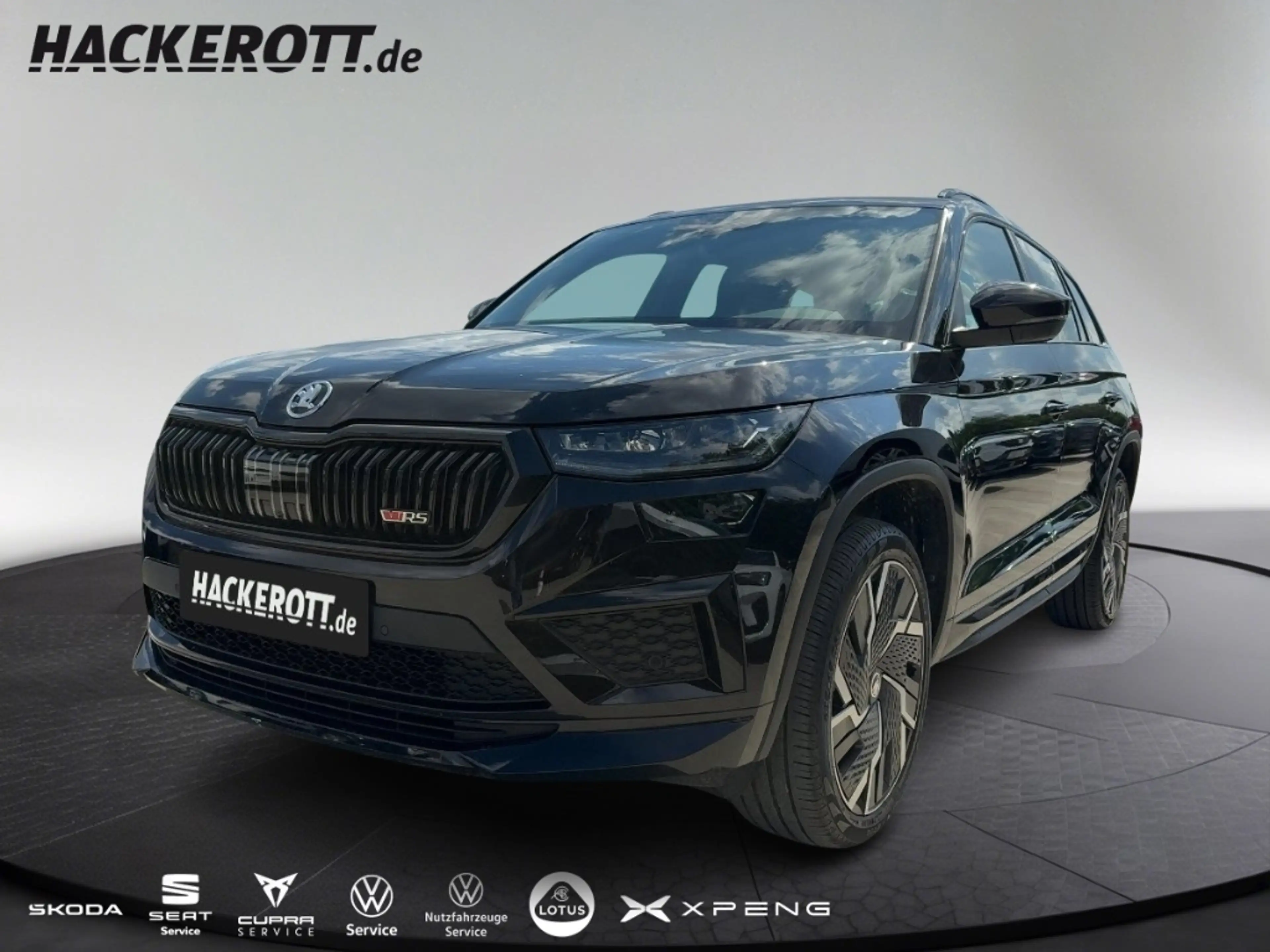 Skoda Kodiaq RS 4x4 LED Navi AHK Pano El. Heckklappe