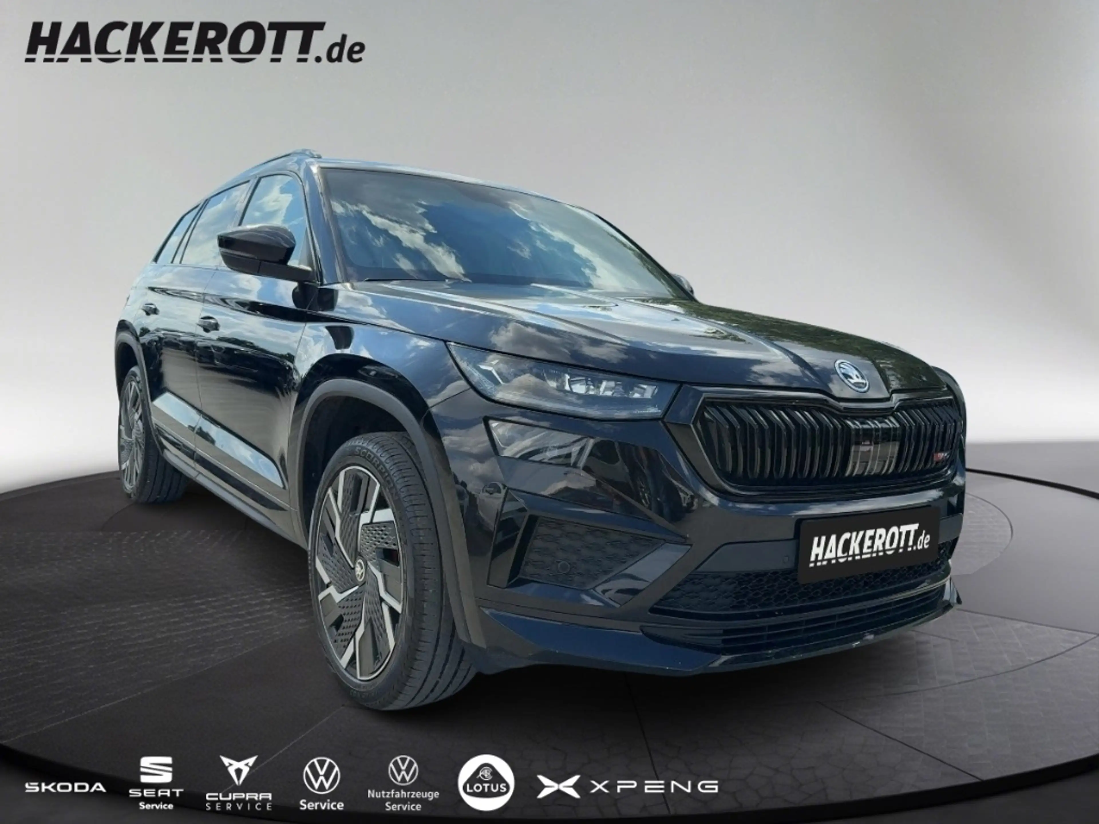 Skoda Kodiaq RS 4x4 LED Navi AHK Pano El. Heckklappe — photo 4