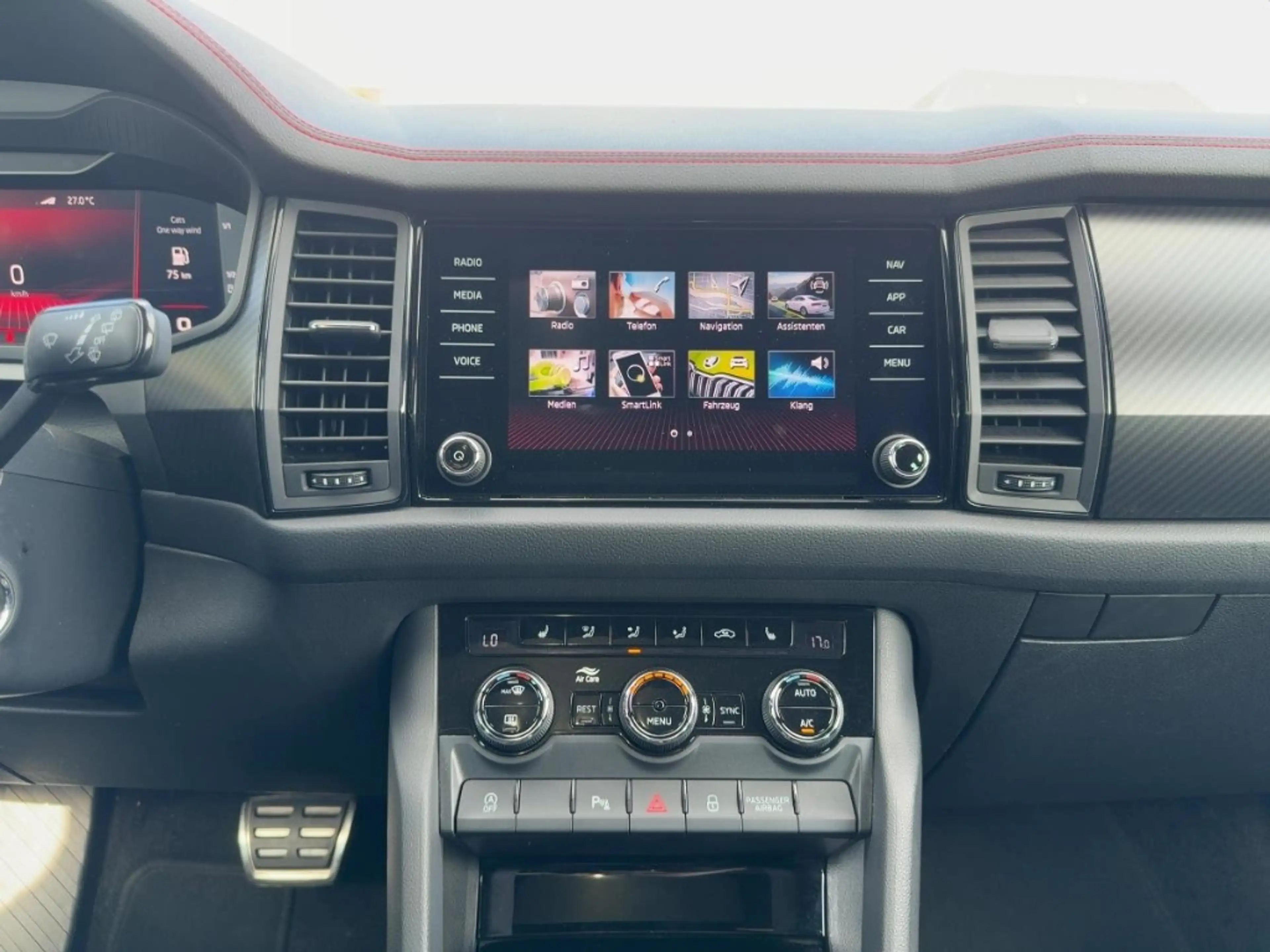 Skoda Kodiaq RS 4x4 LED Navi AHK Pano El. Heckklappe — photo 11
