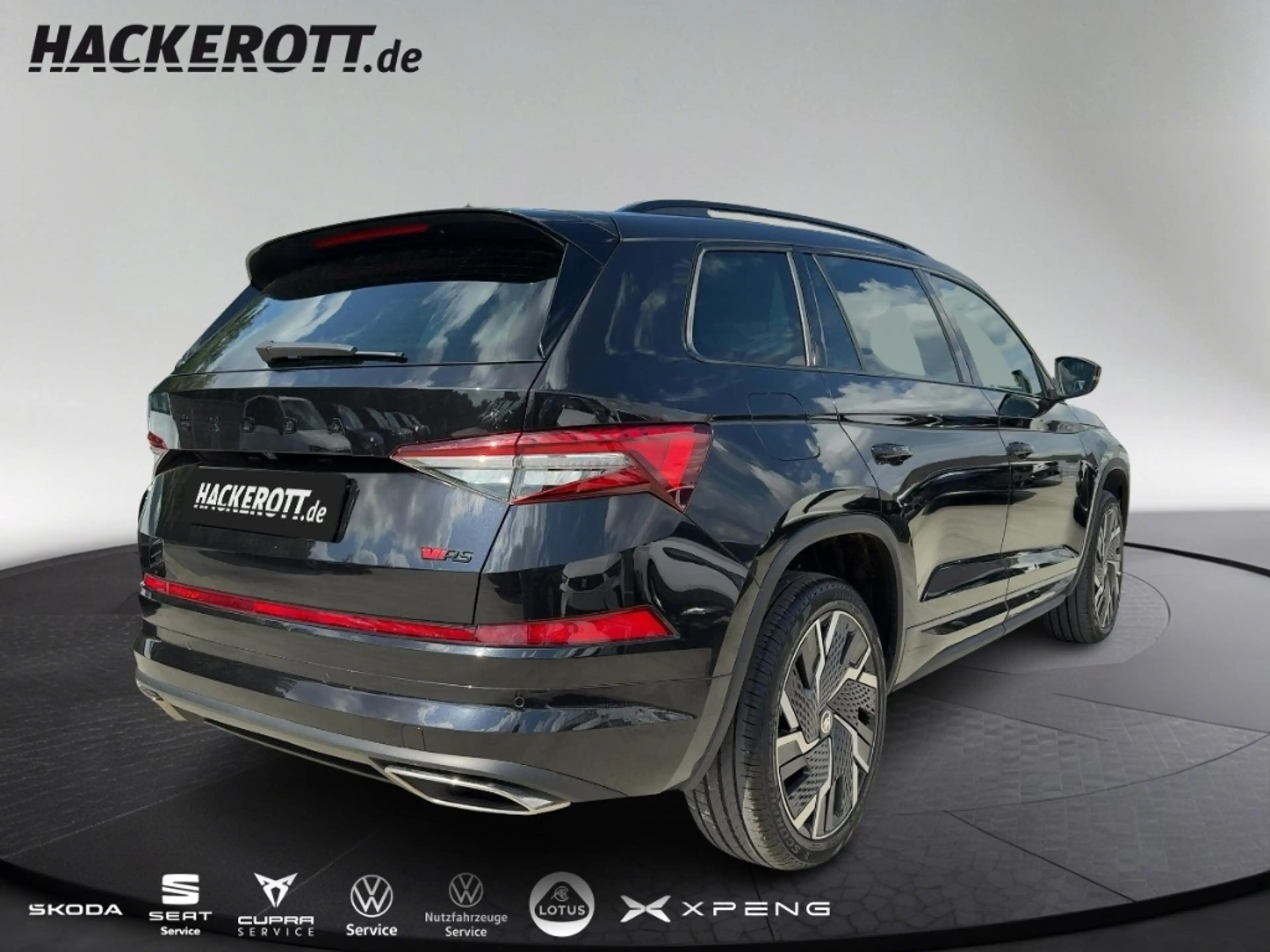 Skoda Kodiaq RS 4x4 LED Navi AHK Pano El. Heckklappe — photo 3