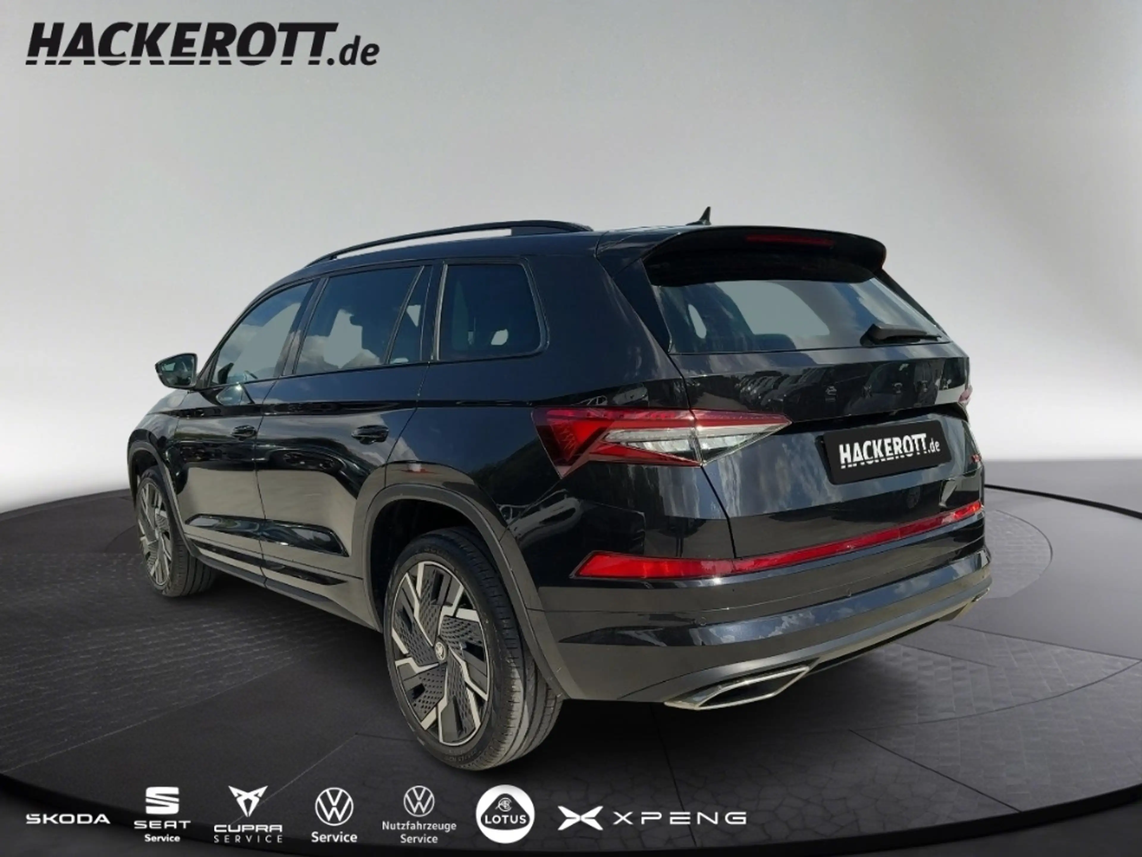 Skoda Kodiaq RS 4x4 LED Navi AHK Pano El. Heckklappe — photo 2