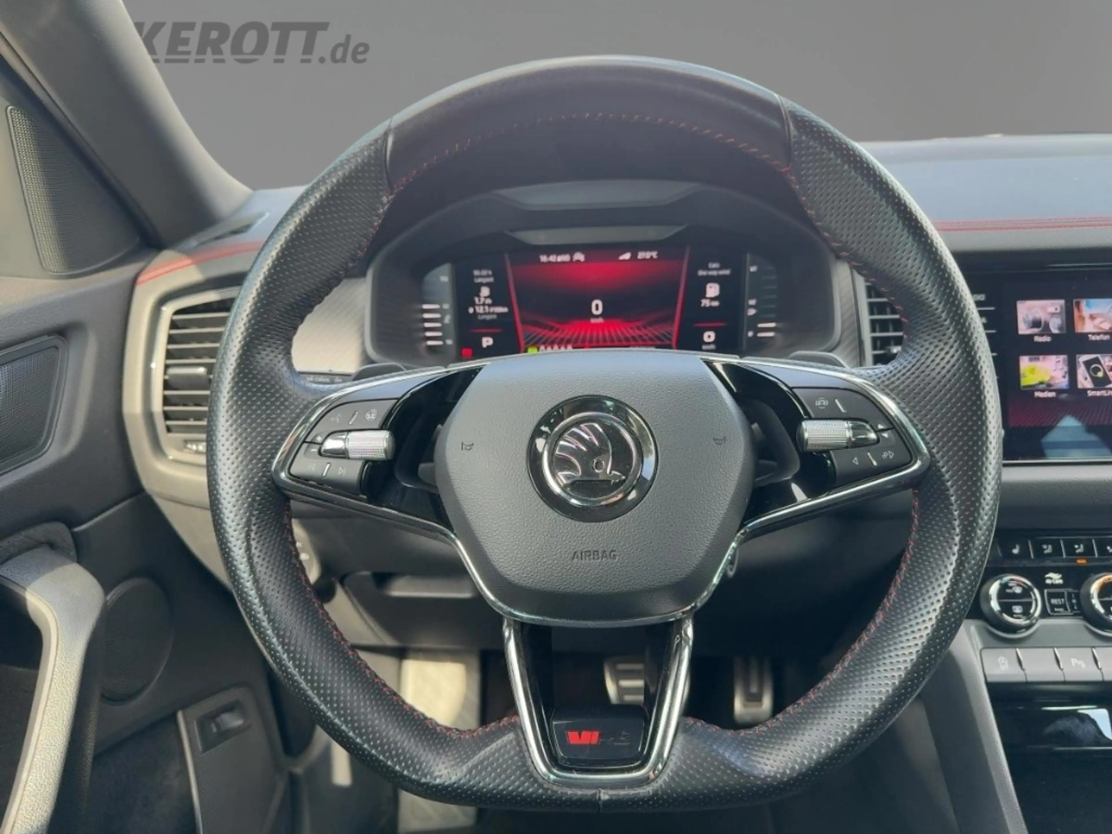 Skoda Kodiaq RS 4x4 LED Navi AHK Pano El. Heckklappe — photo 10
