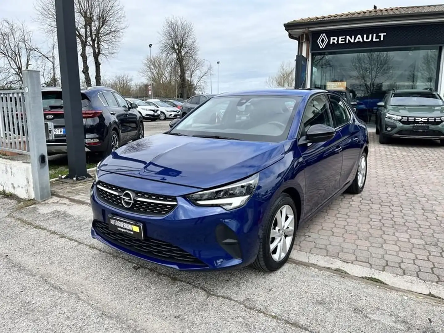 Opel Corsa 1.2 Elegance Blu/Azzurro - 1