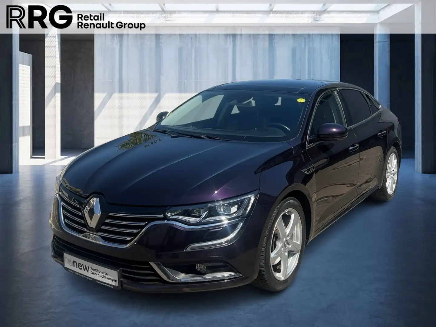 Renault Talisman 1.8 TCE Initiale Paris Nero - 1